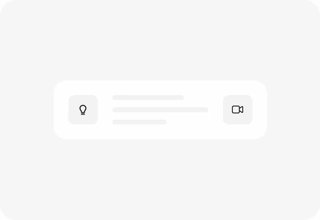 Creative support illustration