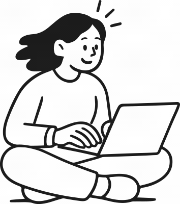 person typing on keyboard