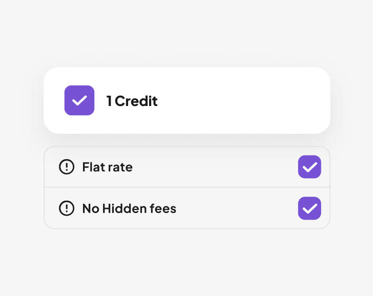 Pricing illustration