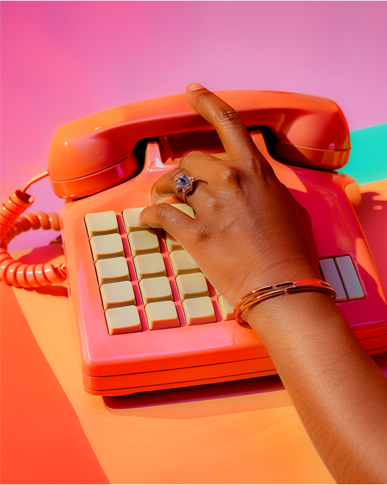 Social media creative