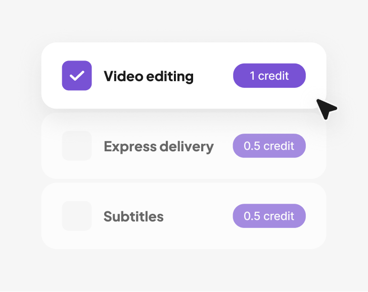 Pricing illustration