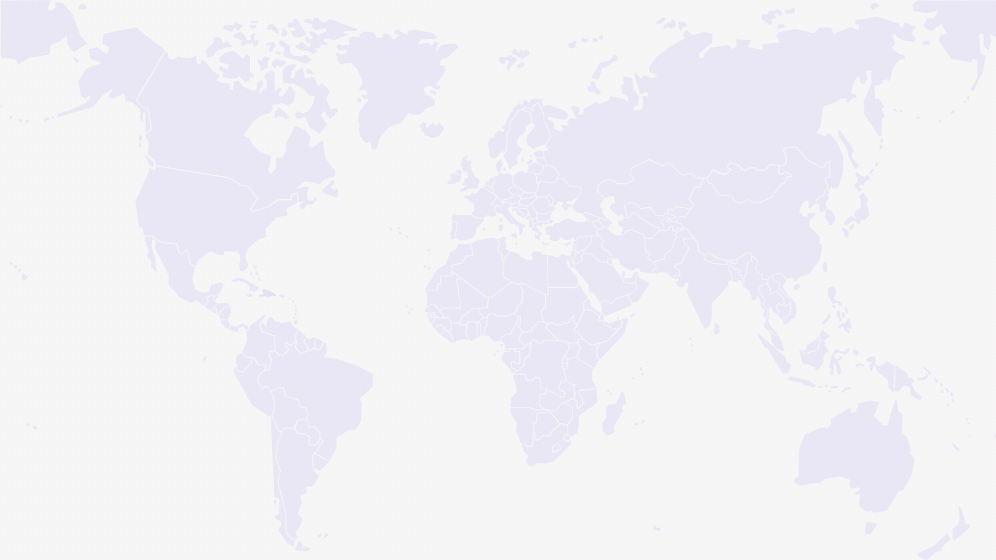 World map of SoCreative creator coverage